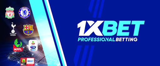 1xBet web sitesinde