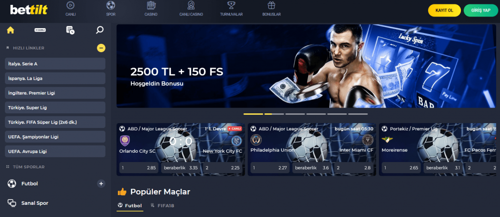 BETTİLT CASINO