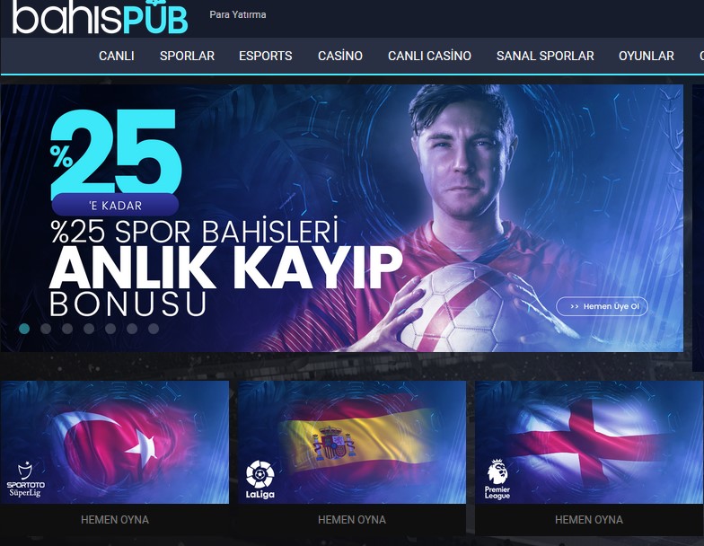 Bahispub canli destek