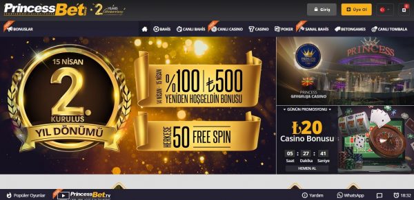 Princessbet Giriş Adresi