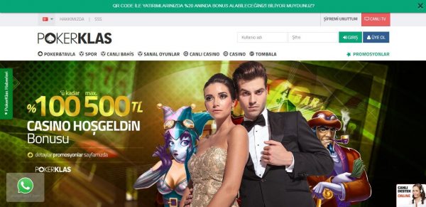 Pokerklas Giriş Adresi