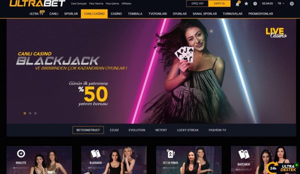 Ultrabet Giriş Adresi