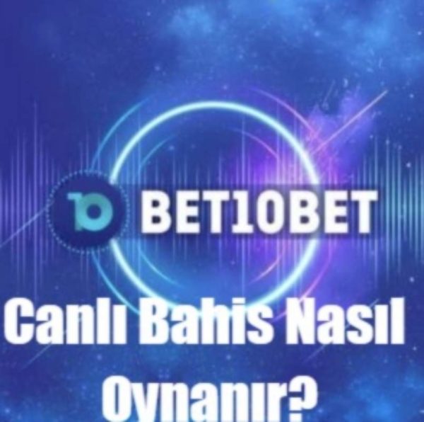 Canlı bahis siteleri