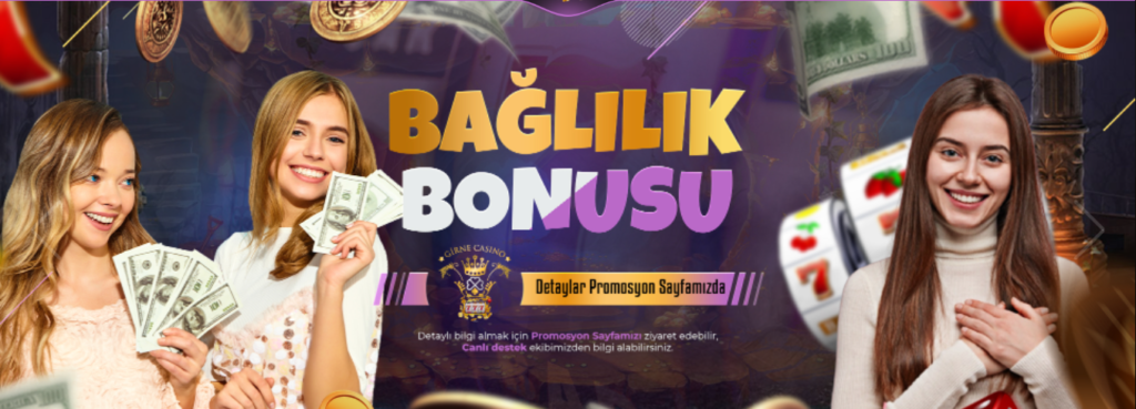 Girne Casino, oyuncularına cazip promosyonlar sunar